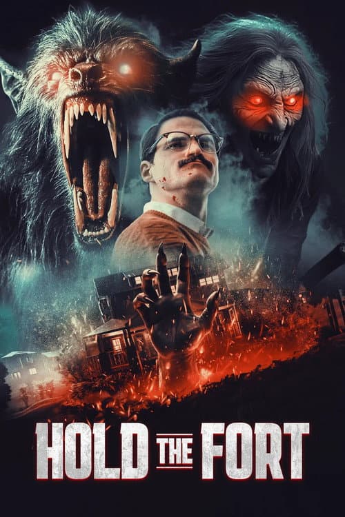Póster de Hold the Fort