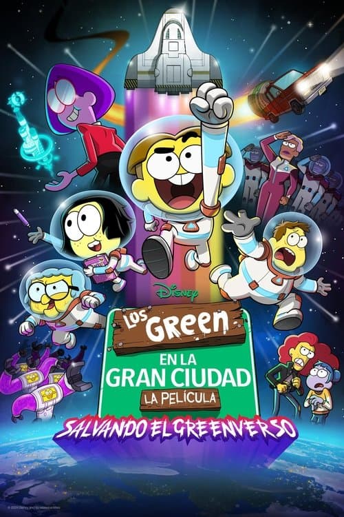 Póster de Los Vecinos Green -  Salvando el Greenverso