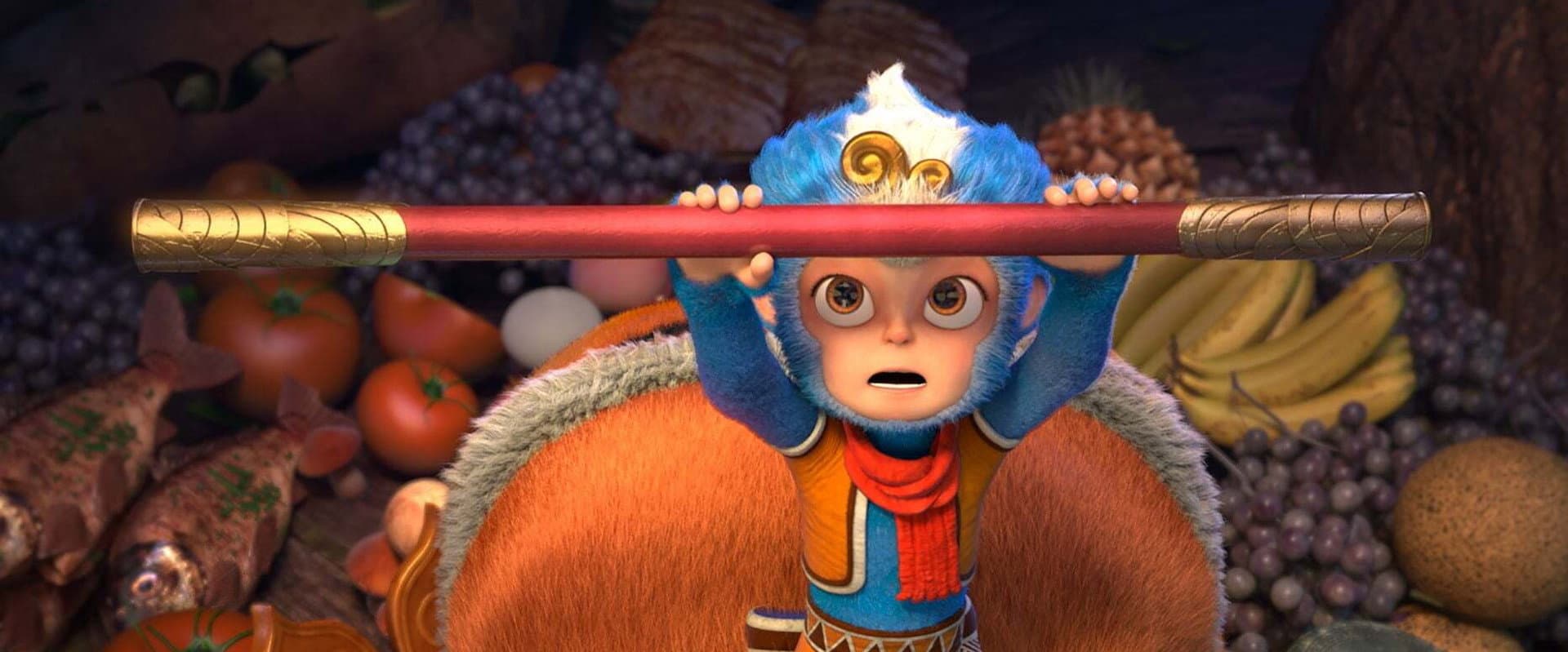 El Rey Mono - Una Aventura Magica - Monkey magic