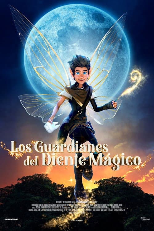 Póster de Los guardianes del diente magico
