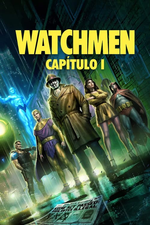 Póster de Watchmen - Chapter 1 