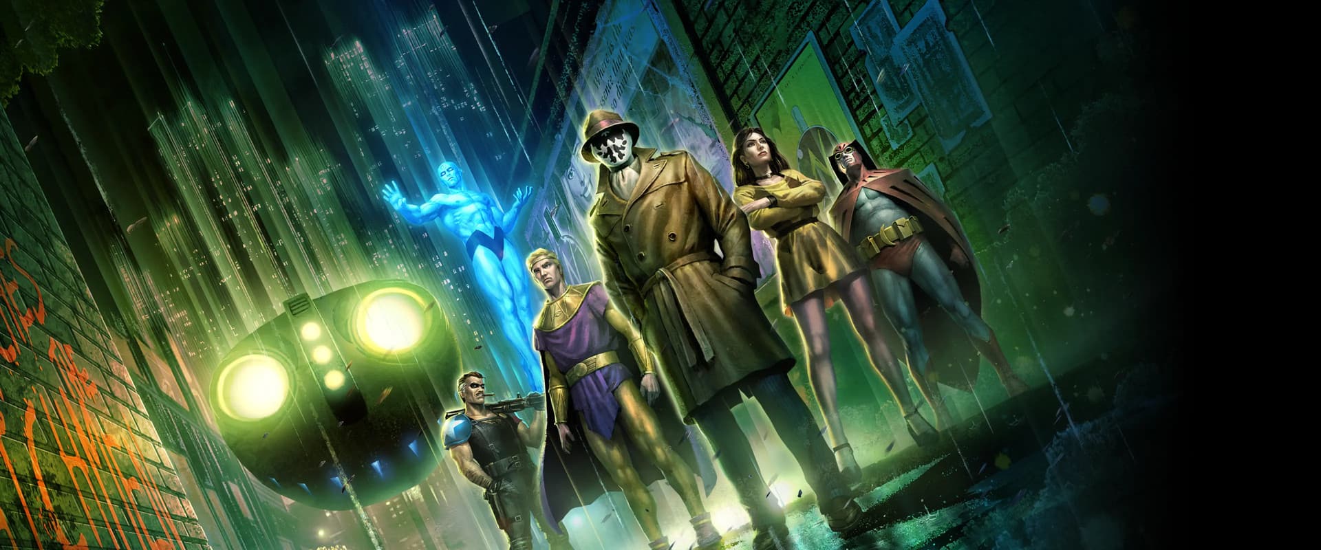 Watchmen - Chapter 1 