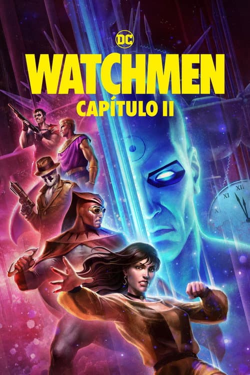 Póster de Watchmen - Chapter 2