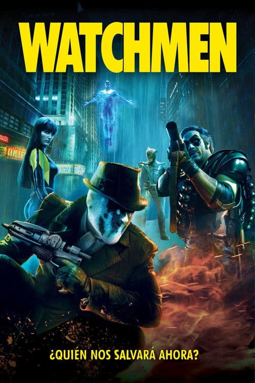 Póster de Watchmen 2009