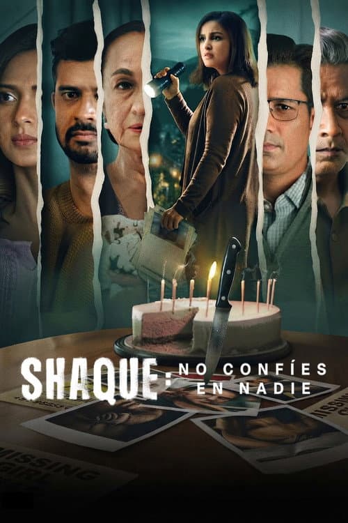 Póster de Shaque Trust No One - Shaque: No confíes en nadie