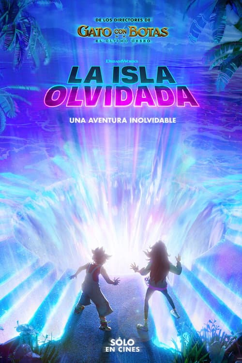 Póster de La isla olvidada - Forgotten Island