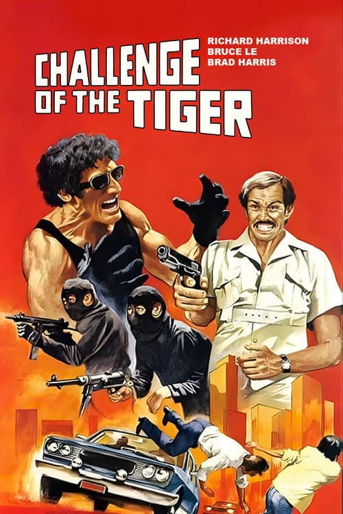 Póster de El Tigre y el Dragón - Challenge of the tiger  