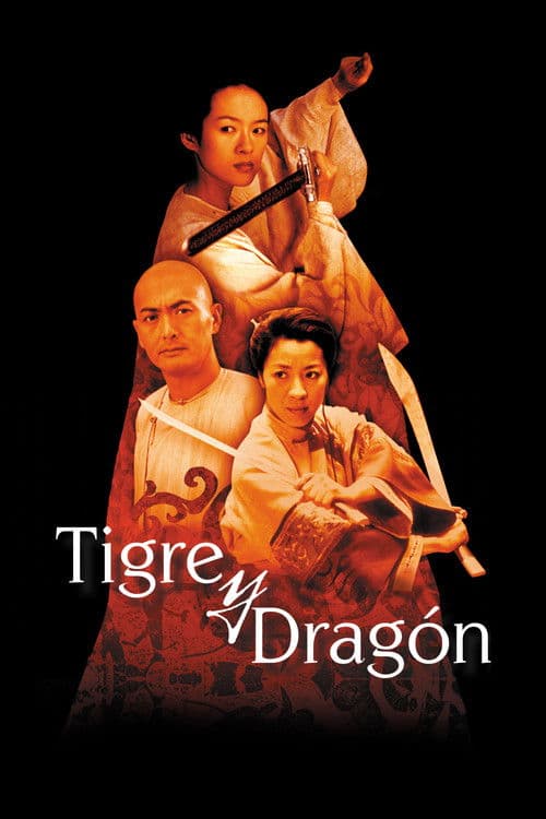 Póster de Tigre y dragon