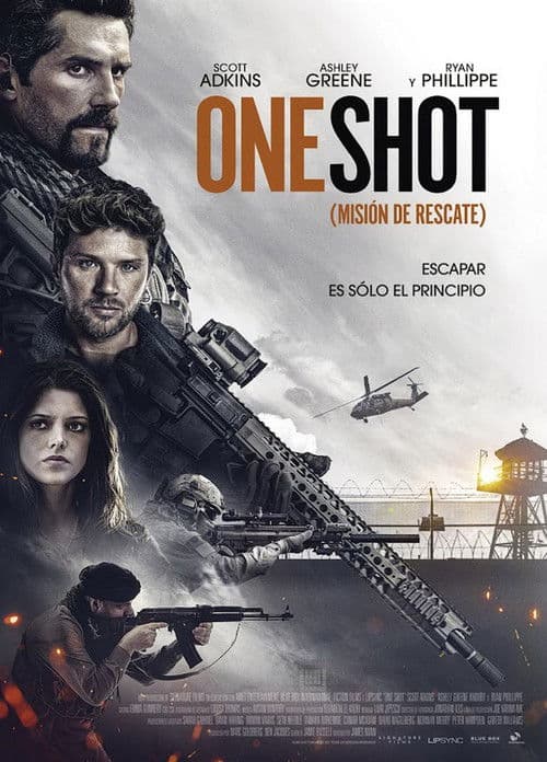 Póster de One shot - Mision de rescate