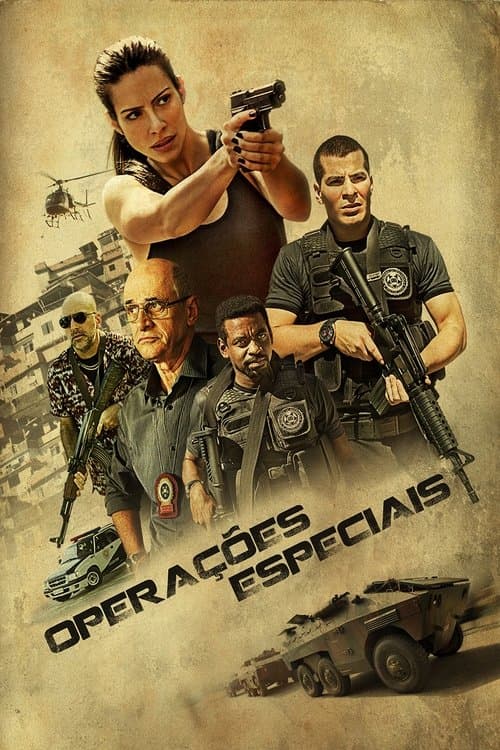 Póster de Operaciones Especiales