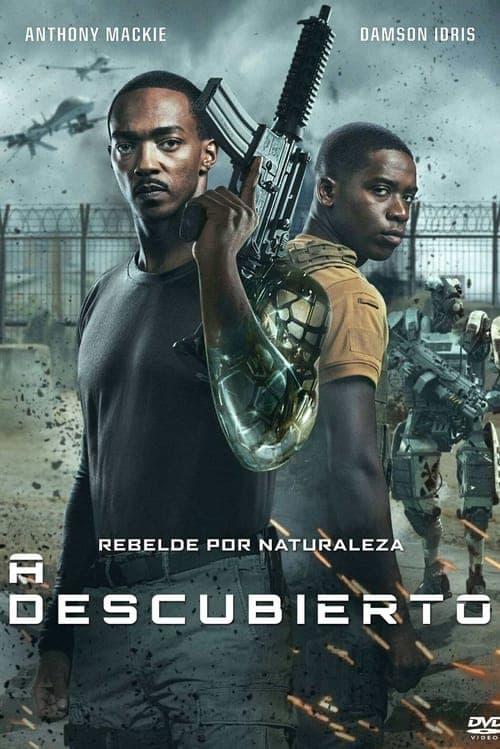 Póster de Outside the Wire - Zona de riesgo - A descubierto