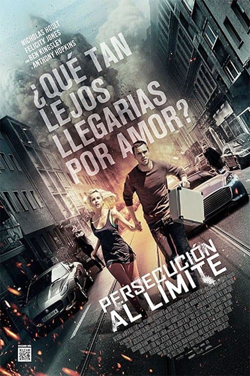 Póster de Persecucion al limite