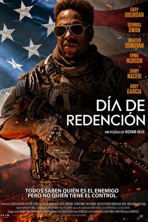 Póster de Redemption Day Esp - Dia de redencion