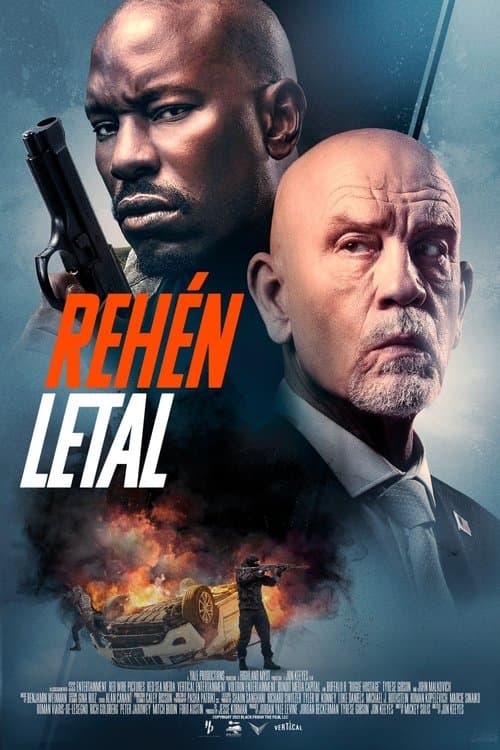Póster de Rogue Hostage - Rehen letal