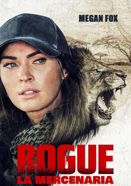 Póster de Rogue - La mercenaria