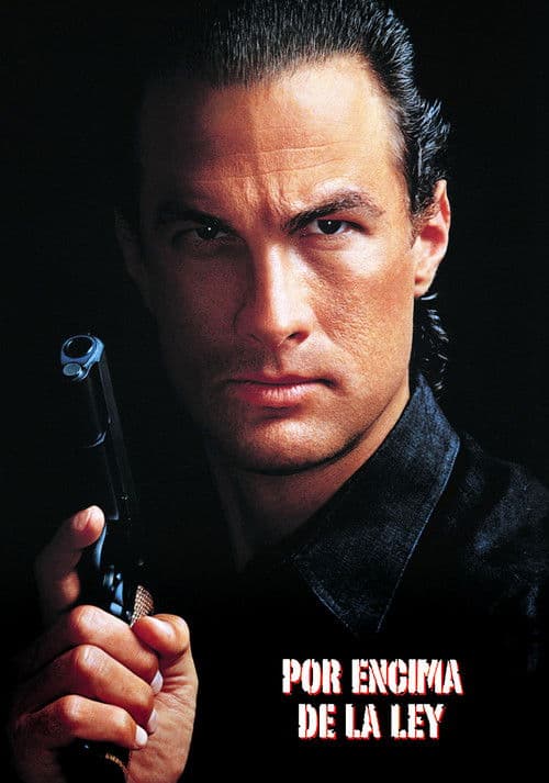 Póster de Por encima de la ley