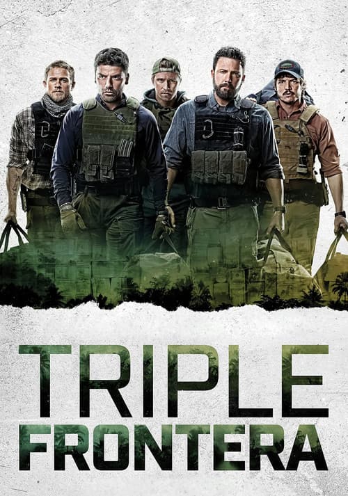 Póster de Triple Frontier - Triple Frontera 