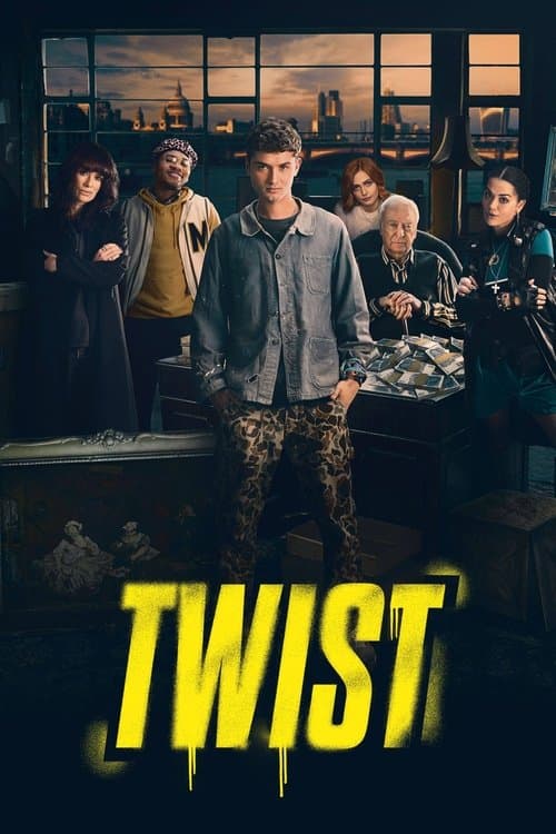 Póster de Twist - Oliver Twist