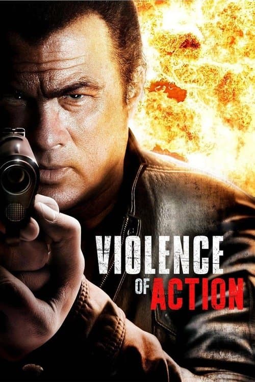 Póster de Violence Action - Justicia extrema - Reaccion violenta