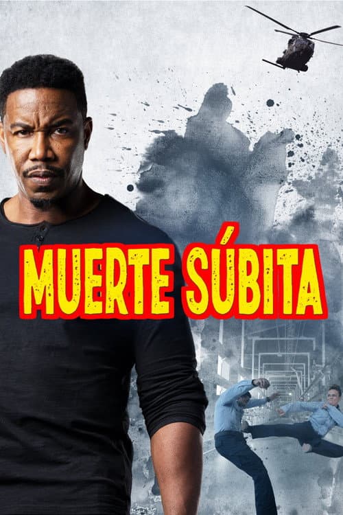 Póster de Welcome to Sudden Death - Bienvenido a Muerte Subita