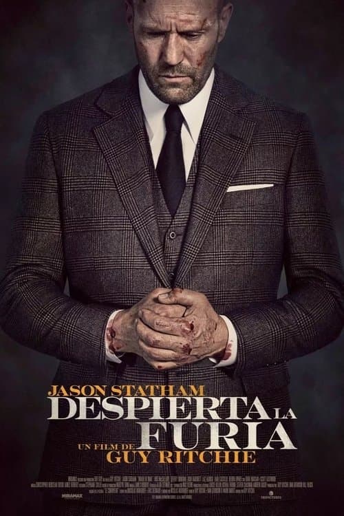 Póster de Wrath of Man - Despierta la furia
