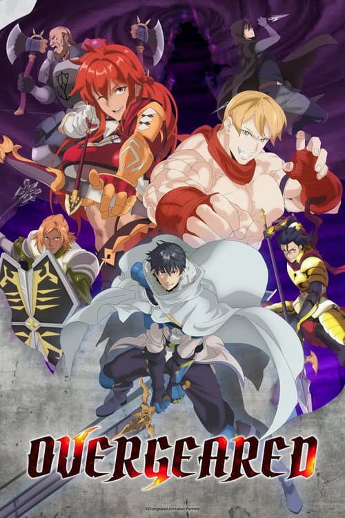 Póster de Overgeared - Tempal Item no Chikara