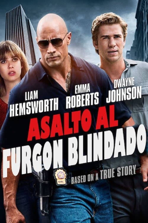 Póster de Empire state - Asalto al furgon blindado