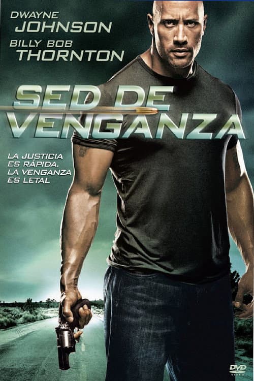 Póster de Faster - Sed de venganza