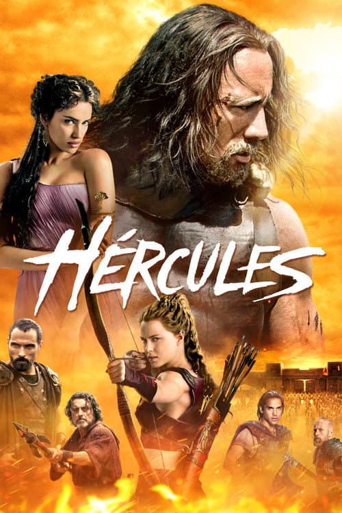 Póster de Hercules