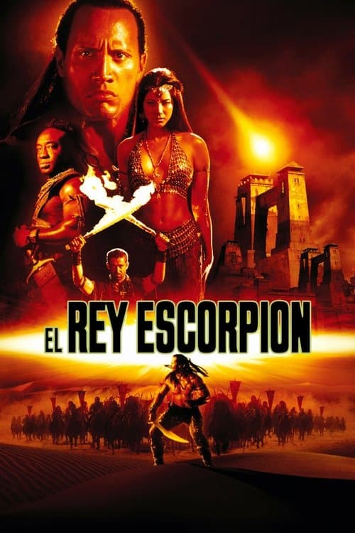 Póster de El rey escorpion - The Scorpion King
