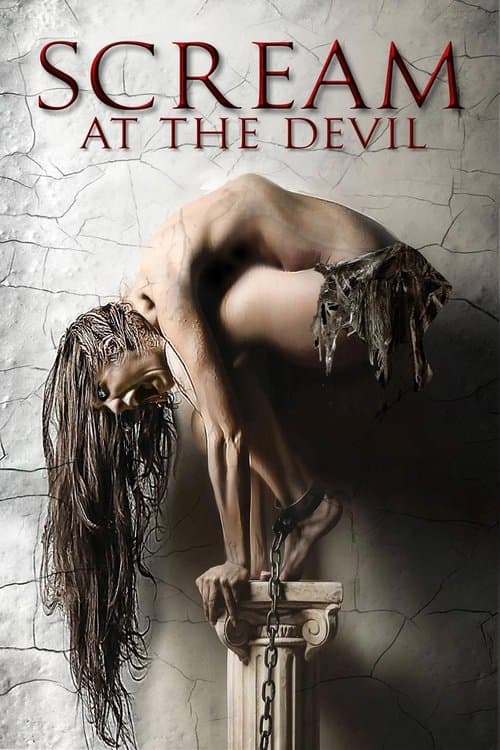 Póster de Grito al Diablo - Scream at the Devil