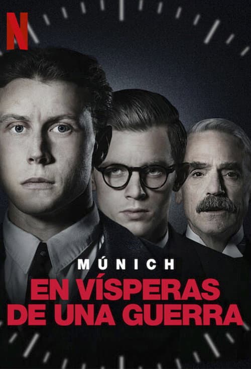 Póster de MUnich en vIsperas de una guerra