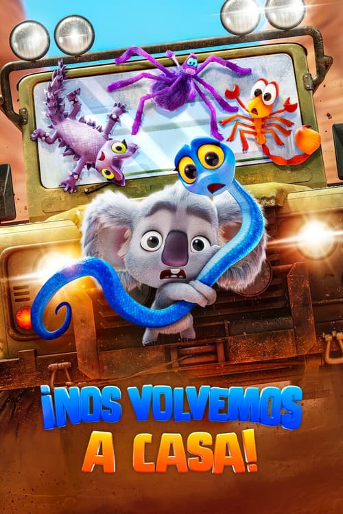 Póster de Back To The Outback - Nos volvemos a casa