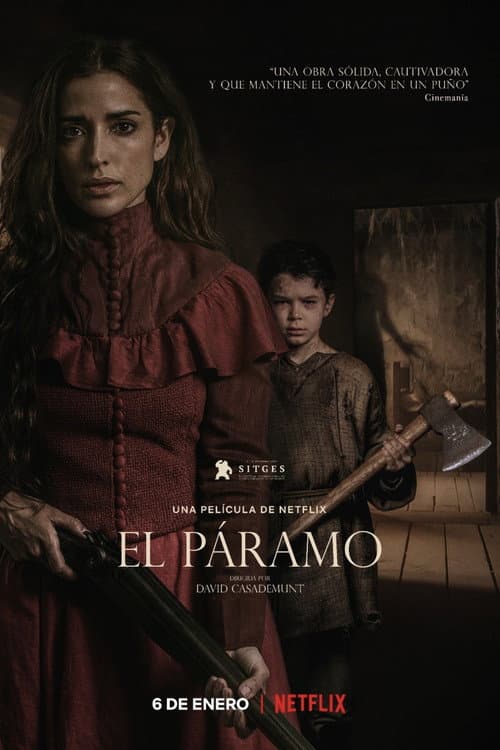 Póster de The Beast - El paramo
