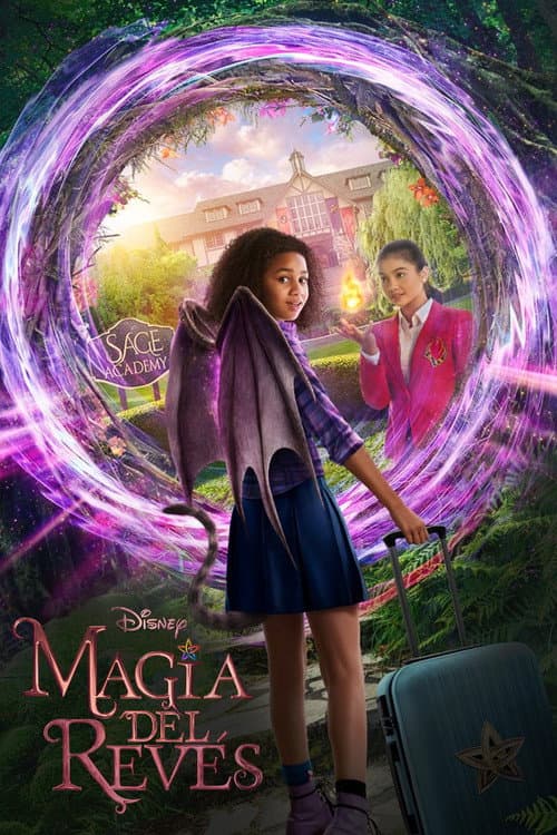 Póster de Upside Down Magic  - Magia del reves
