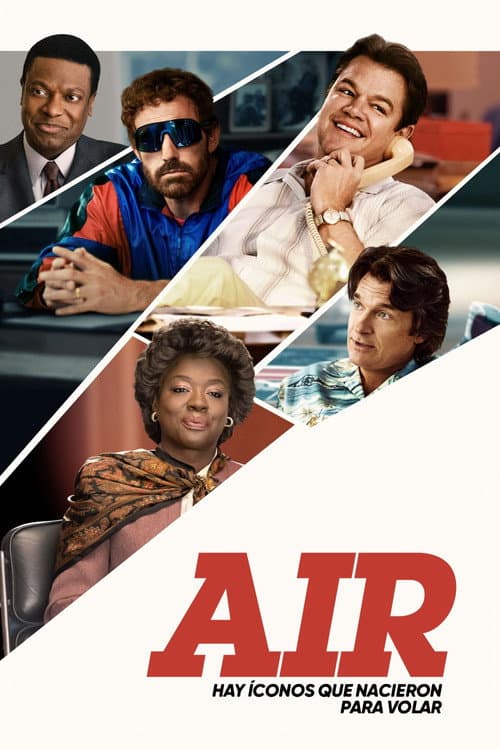 Póster de Air - La historia detrás del logo