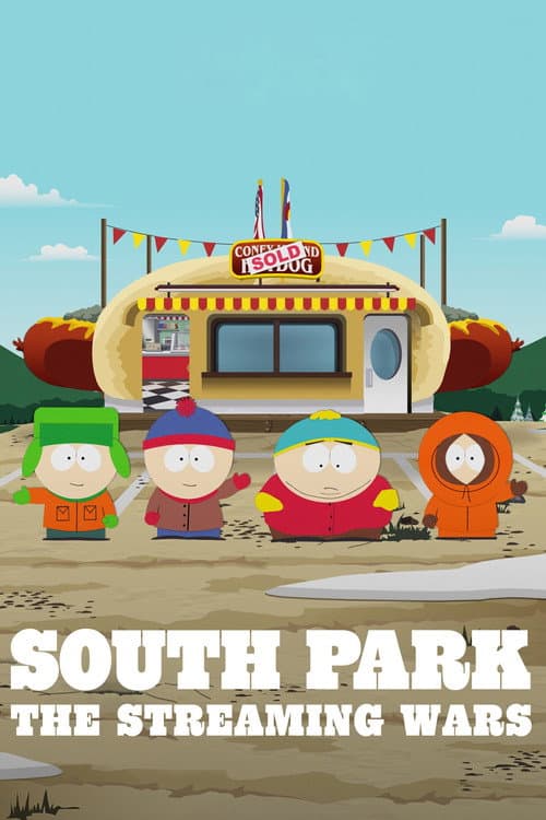 Póster de South Park - Las Guerras de Streaming