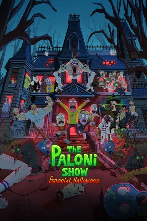 Póster de The Paloni Show - Especial Halloween