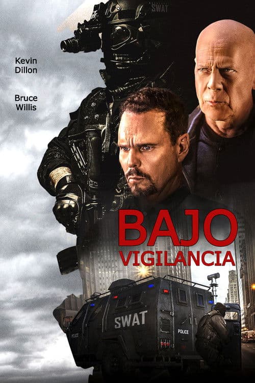 Póster de Wire Room - Bajo vigilancia