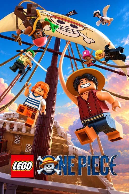 Póster de LEGO ONE PIECE