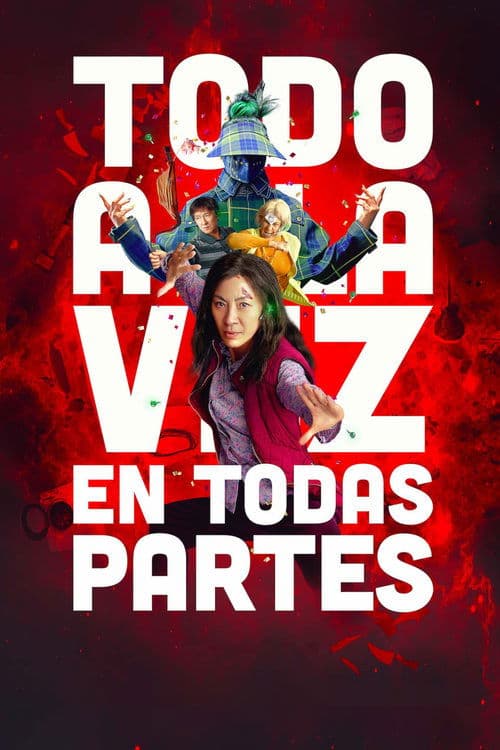 Póster de Everything Everywhere All At Once - Todo a la vez en todas partes