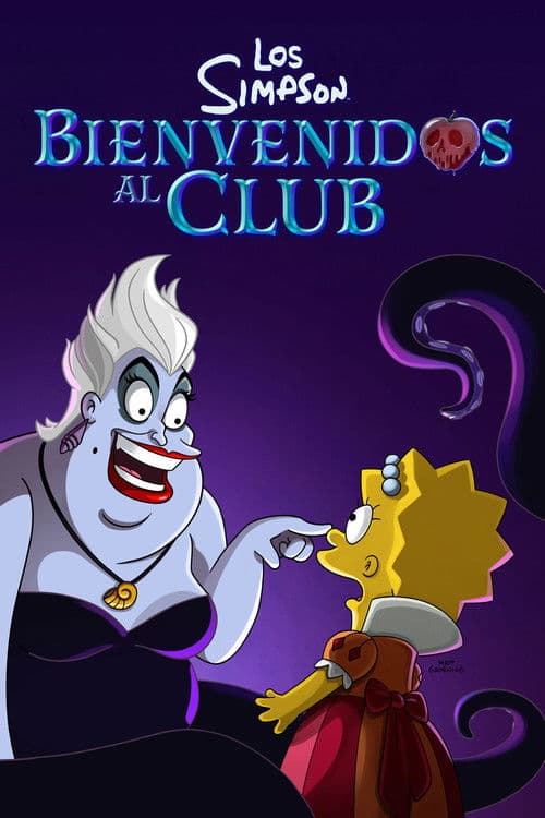 Póster de Los Simpson - Bienvenidos al club