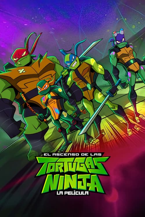 Póster de El ascenso de las Tortugas Ninja - La pelicula