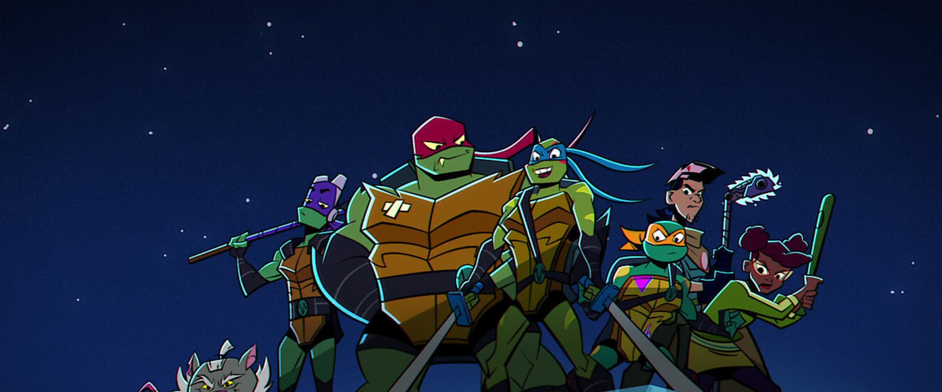 El ascenso de las Tortugas Ninja - La pelicula