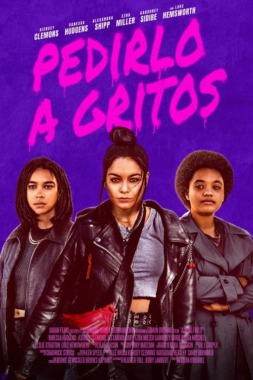Póster de Se lo buscaron - Asking for it - Pedirlo a gritos