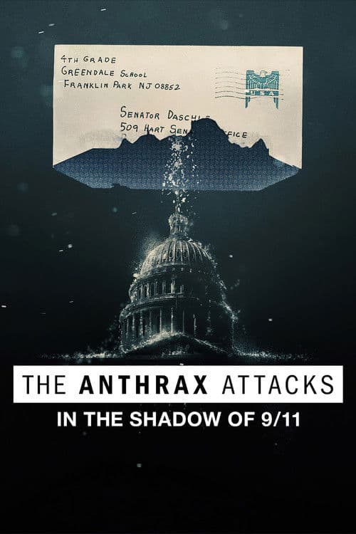 Póster de Los ataques con antrax - En la sombra del 9-11
