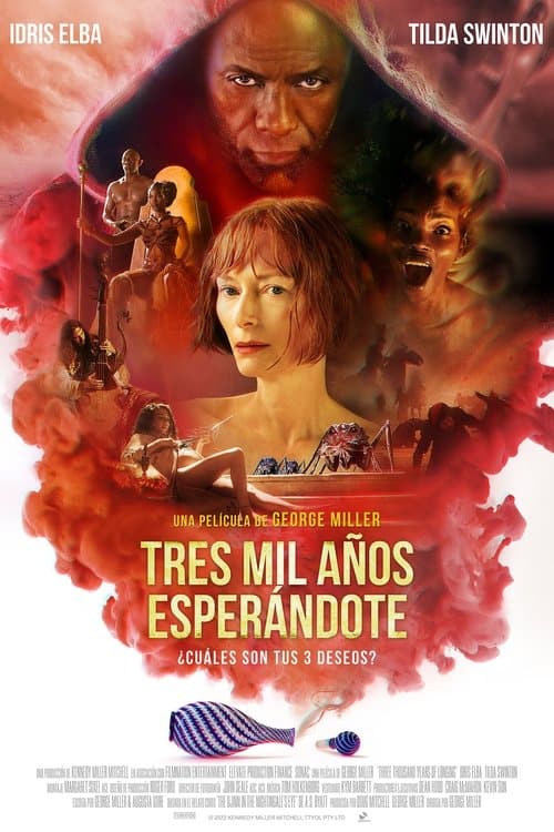 Póster de Tres mil años esperandote