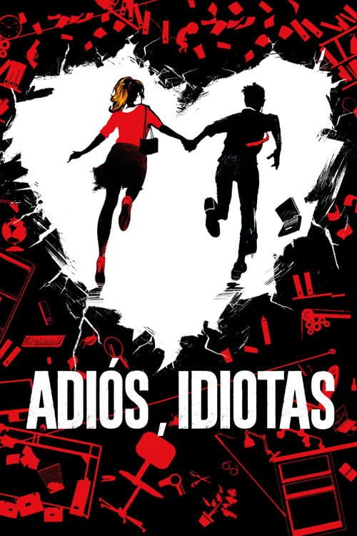 Póster de Adios idiotas