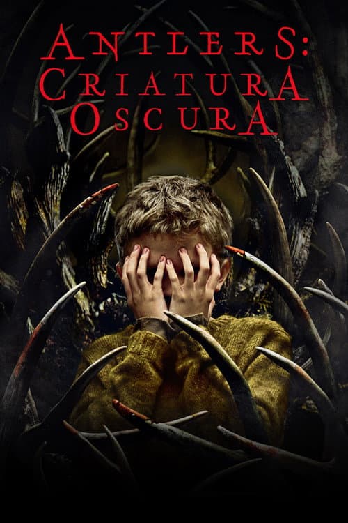 Póster de Antlers - Criatura oscura