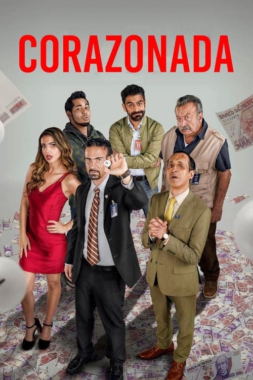Póster de Corazonada - La Leyenda del Mexican Dream